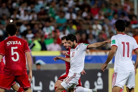 آشنایی با حریف تدارکاتی ایران سوریه بدون سوما و خربین در تهران