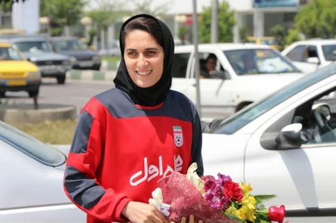 بازهم گلی که دیده نشد؛ نسترن مقیمی در نقش احمد مومن زاده