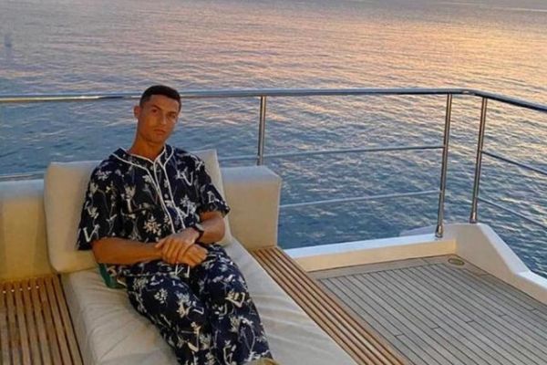 رونالدو در مدرسه با چه اسمی صدا میشد