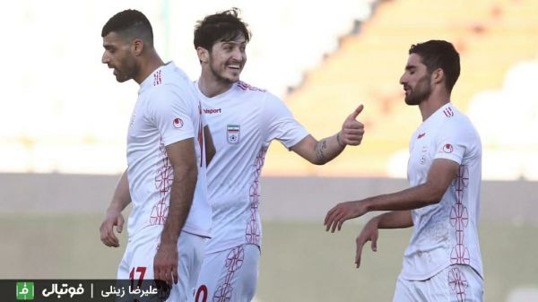 ایران 3 - سوریه صفر تمرین بردن بحرین و عراق در آزادی