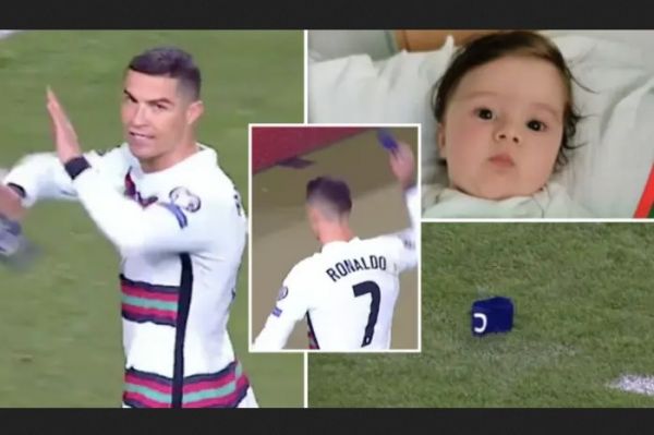  سوژه روز؛ فروش بازوبند جنجالی رونالدو برای کمک به یک کودک بیمار