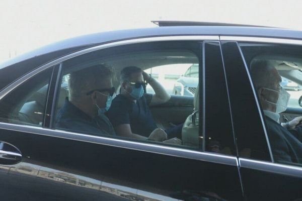  عکس؛ دیدار پدر هالند و ایجنت مشهور با لاپورتا در بارسلونا