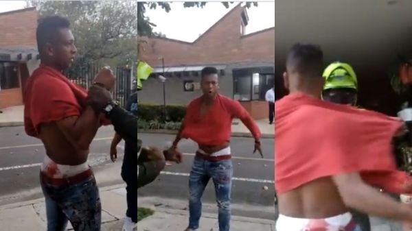  عکس؛ لباس خونین بازیکن سابق اینتر پس از حمله به خانه والدینش