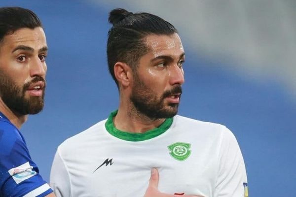  تست کرونا ایمان باصفا مثبت شد