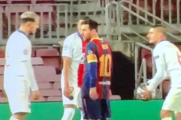 هافبک پاریسنژرمن برخورد مسی با من طبیعی بود؛ مشکلی با او ندارم