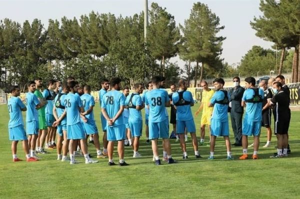  نویدکیا آماده حضور در ترکیب سپاهان