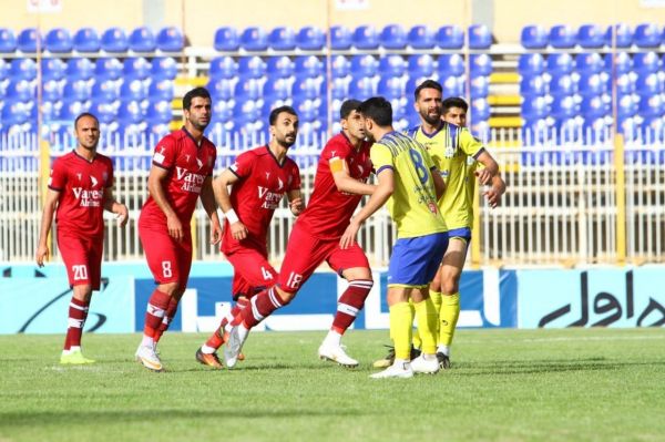  نفت مسجدسلیمان حریف ایده‌ال نساجی