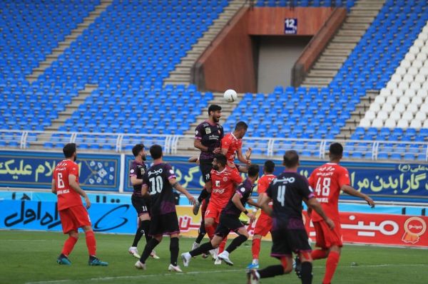  گزارش تصویری  پدیده یک - پرسپولیس یک