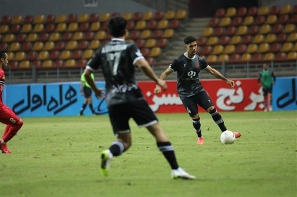  کعبی  مقابل تراکتور هم خوش‌شانس بودیم و هم بدشانس  نگاه‌مان به بالای جدول است