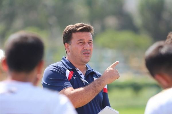  کاظم محمودی مسئول فنی ماشین‌سازی مقابل گل‌گهر