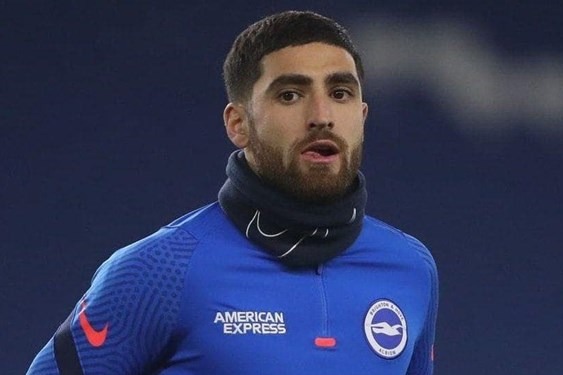  لیگ برتر انگلیس  نیمکت نشینی جهانبخش مقابل منچستر یونایتد