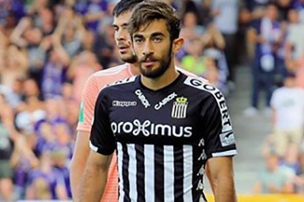 لیگ فوتبال بلژیک قلی زاده در ترکیب شارلوا و نیمکت نشینی کاوه رضایی