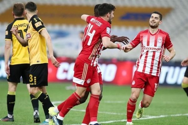 سوپرلیگ یونان شکست پُرگل آاِک با گلزنی انصاریفرد در دربی آتن