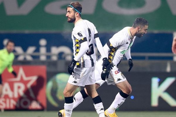 ژوپیلرلیگ بلژیک توقف شارلوا در یک بازی خانگی با حضور قلیزاده و کاوه رضایی