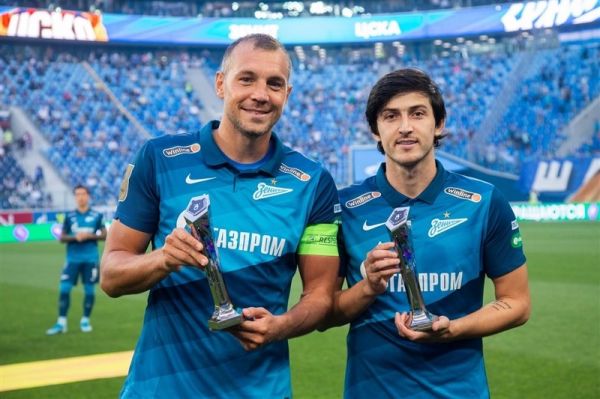 تهدید موقعیت آزمون در صدر جدول گلزنان لیگ برتر روسیه