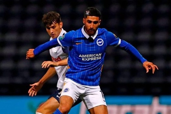 هفته سی و یکم لیگ برتر انگلیس شکست برایتون با حضور کوتاه مدت جهانبخش مقابل منچستر