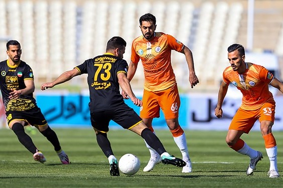 حاشیه بازی سایپا و سپاهان رکورد منفی سایپا و گلایه مربیان دو تیم از یکدیگر