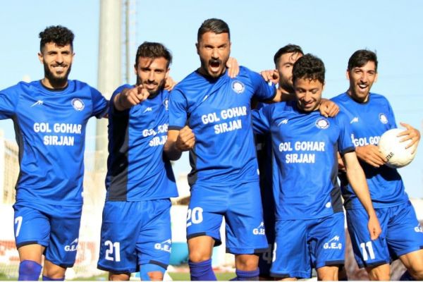  گل گهر 3 - ماشین سازی یک  برد قابل پیش بینی برای گل گهر  بوق ماشین با صدای زنگ تفریح لیگ برتر