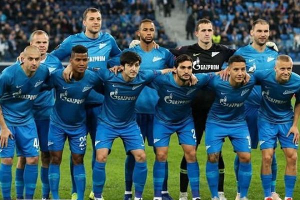 لیگ برتر روسیه پیروزی زنیت با سردار آزمون و ادامه صدرنشینی