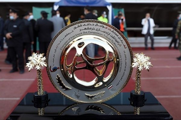 قرعهکشی مرحله یک هشتم نهایی جام حذفی ذوبآهن حریف استقلال شد، پرسپولیس میهمان تیمی دسته دومی