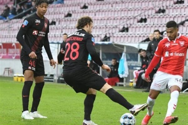 سوپرلیگ دانمارک تساوی یاران عزتاللهی