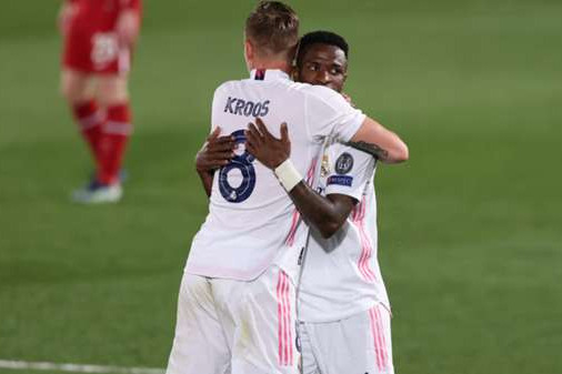  وینیسیوس و تمجید فراوان از کروس  هیچ‌کس شبیه او نیست