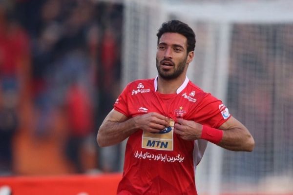  اقامت شجاع و پرسپولیس در یک هتل