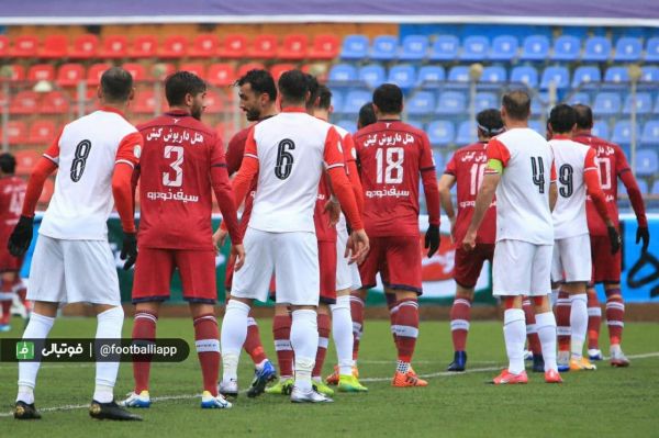  تدابیر بهداشتی ویژه برای دیدار پرسپولیس- نساجی