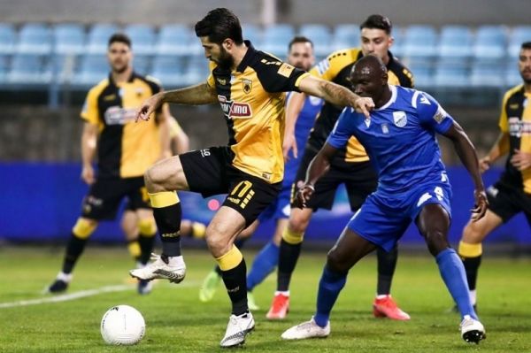 شکست یاران انصاریفرد در بازی خانگی جام حذفی یونان