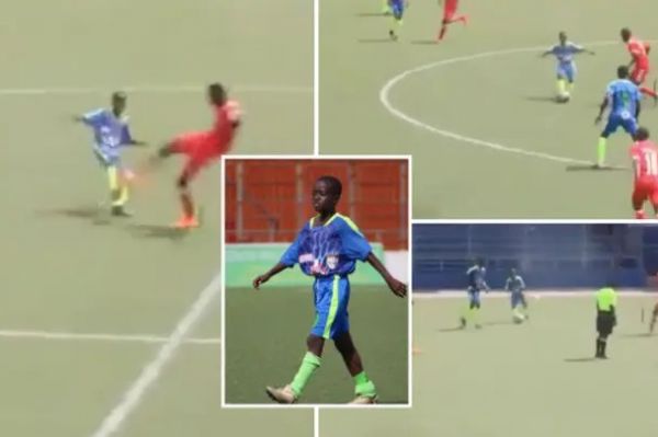  سوژه روز؛ حضور یک بازیکن ۱۱ ساله در تیم بزرگسالان