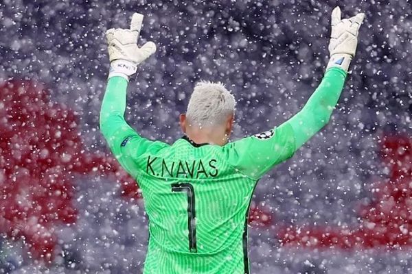 کیلور ناواس، ستارهای درون دروازه پاریسنژرمن