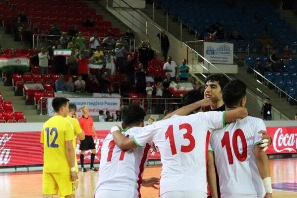  ۱۸ بازیکن در لیست تیم ملی فوتسال برای تورنمنت تایلند