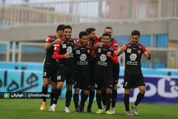 پرسپولیس به دنبال فتح قلعه نساجی