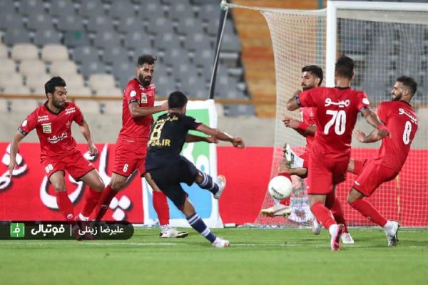  گزارش تصویری اختصاصی  پرسپولیس 2 - نساجی صفر