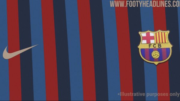  پیراهن نوآورانه و متفاوت بارسلونا برای فصل 23-2022 با سه رنگ