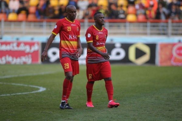  شیمبا به دنبال نهمین گل آسیایی