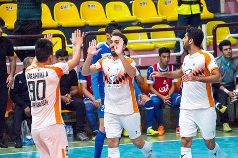  نجاریان  برای تیم فوتسال شهروند هر بازی مثل فینال است