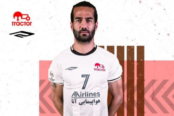  عکس؛ رونمایی از کیت جدید تراکتور با اسپانسری جدید