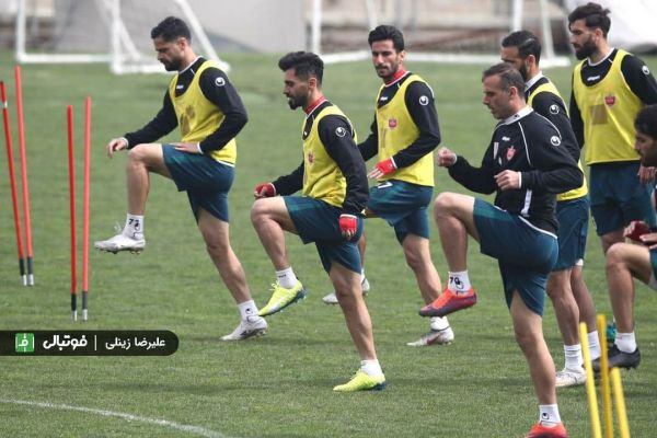  هندی ها یک جلسه از تمرینات پرسپولیس را کم کردند