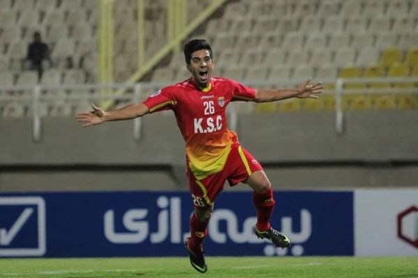  آخرین گلزن فولاد خوزستان در لیگ قهرمانان آسیا