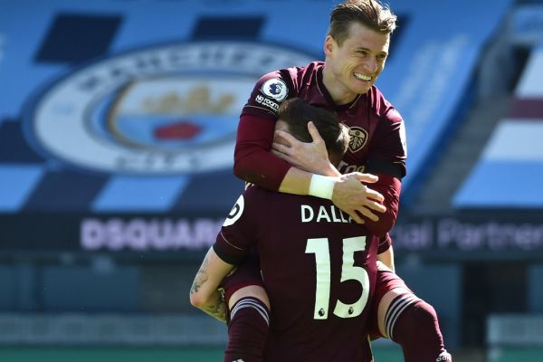 منچسترسیتی ۱-۲ لیدز؛ شاگردان بیلسا ۱۰ نفره سیتی را بردند