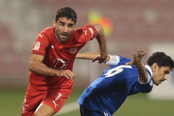 لیگ ستارگان قطر محمدی در ترکیب العربی و رضاییان در ترکیب السیلیه