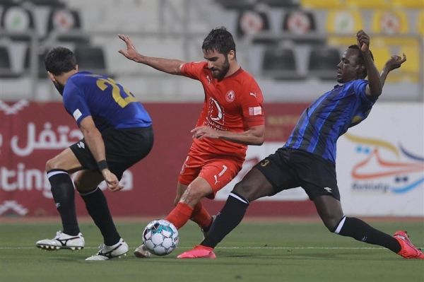 لیگ ستارگان قطر آخرین پیروزی العربی با هتتریک مهرداد محمدی گلزنی رضاییان