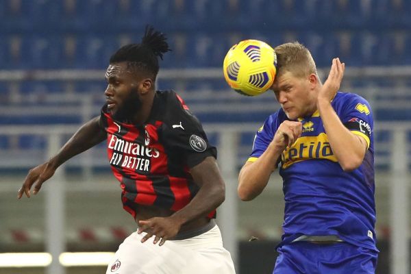  پارما 1-3 آث میلان؛ بازگشت روسونری به جاده پیروزی