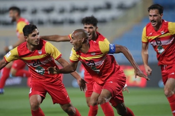 لیگ قهرمانان آسیا پریرا بهترین بازیکن دیدار فولاد و العین شد