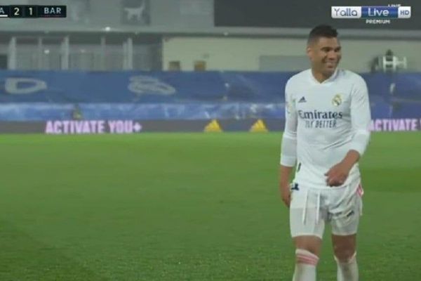 عکس؛ خندههای معنادار کاسمیرو رو به کومان پس از اخراج