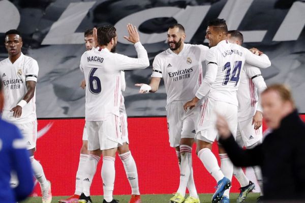 اوزیل بنزما بهترین مهاجم لالیگا و رئال مادرید مدعی قهرمانی است