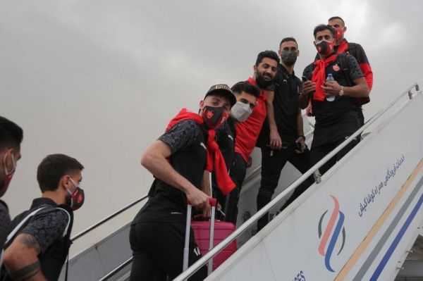 هتل پرسپولیس ماسک و مواد ضدعفونی هم ندارد