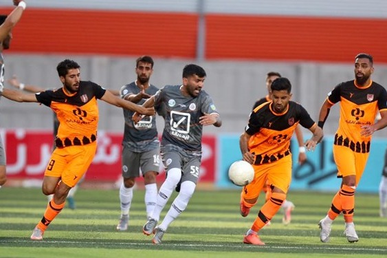 حاشیه مس رفسنجان و سایپا گلزنی مهاجم سابق نارنجی پوشان و درگیری لفظی دو بازیکن