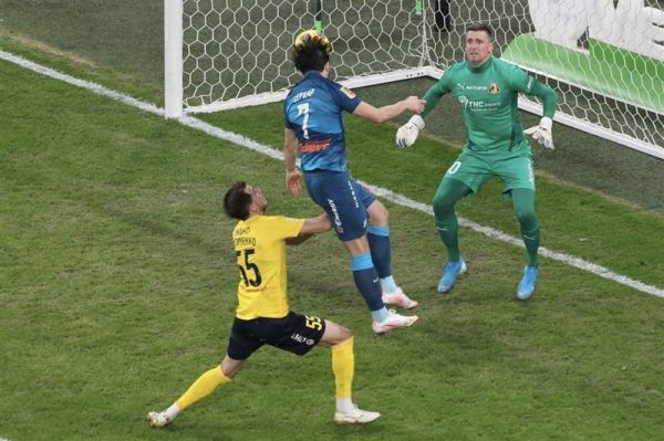  لیگ برتر روسیه  سردار فرشته پیروزی بخش زنیت  آزمون دبل کرد